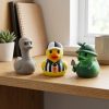 Lot de figurines de collection de canards