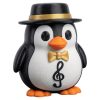 Ensemble de figurines d'animaux musiciens