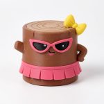 Sassy Tree Stump Collectible Figurine - Unique Desk Decor for Adults – 3D Printed in Canada