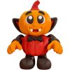 Lot de figurines citrouilles effrayantes