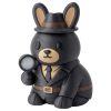 Ensemble de figurines lapin détective de l'ombre
