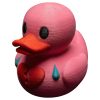 Ensemble de figurines Canard chagrin d'amour