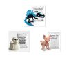 Ensemble de figurines squelettes