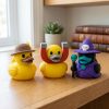Lot de figurines Canard nécromancien