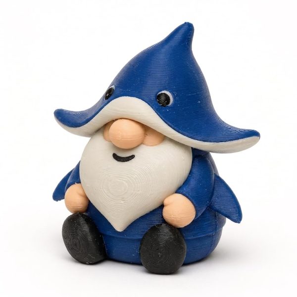 Manta Ray Gnome Buddy Collectible Figurine
