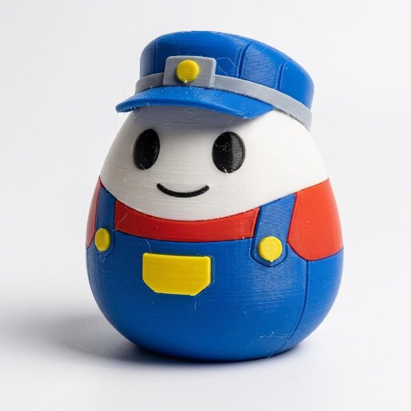 Model Railroader Eggling Figurine