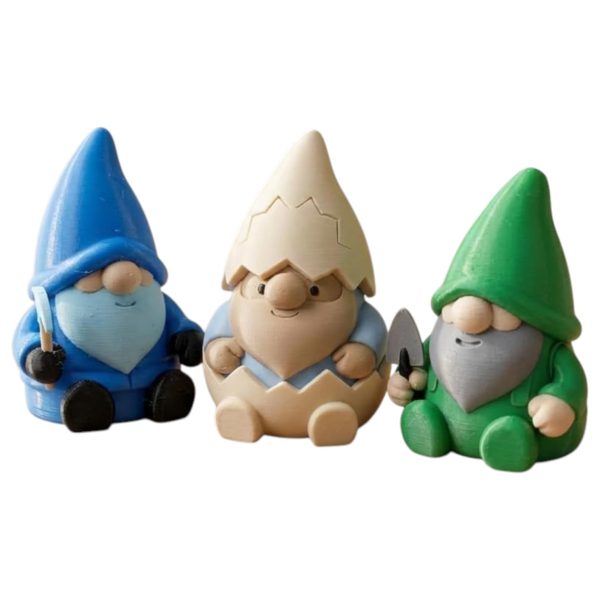 Ensemble de figurines Lutins charmants