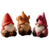 Ensemble de figurines de lutins Père Noël