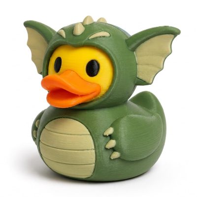 Gremlin Duck Collectible Figurine - Unique Desk Decor for Adults – 3D Printed in Canada