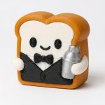Bartender Toast Collectible Figurine - Unique Desk Decor for Adults – 3D Printed in Canada