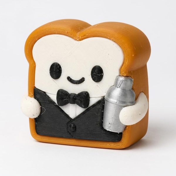 Bartender Figurine Desk Decor