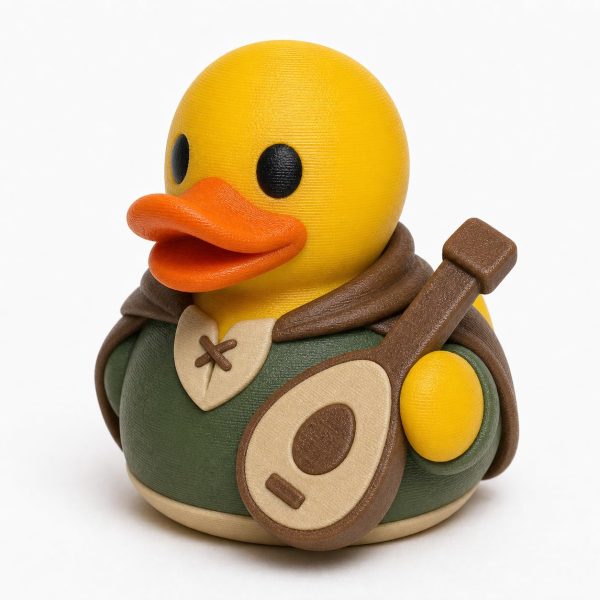 Canard barde