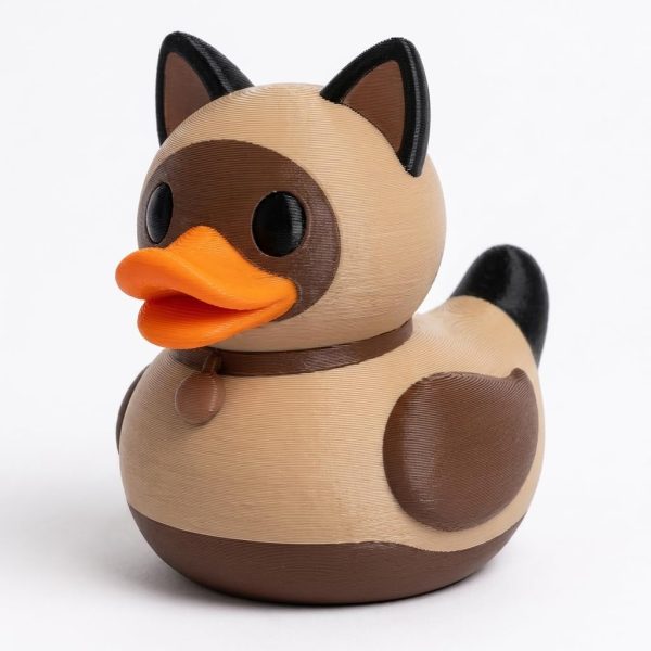 Figurine chat colourpoint seal point