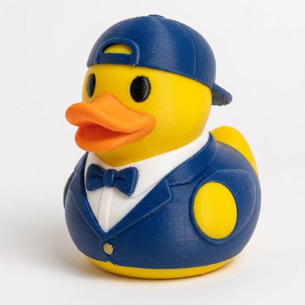 Fraternity Brother Duck Figurine