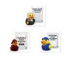 Ensemble de figurines canards professions