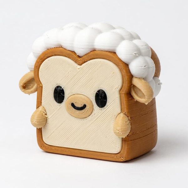 Figurine de collection Toast mouton