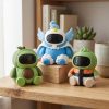 Lot de figurines robot