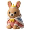 Ensemble de figurines lapin lynx duchesse hippopotame