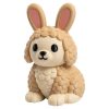 Lapin princesse rose