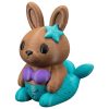 Ensemble figurines Dragon Lapin sirène de Pâques