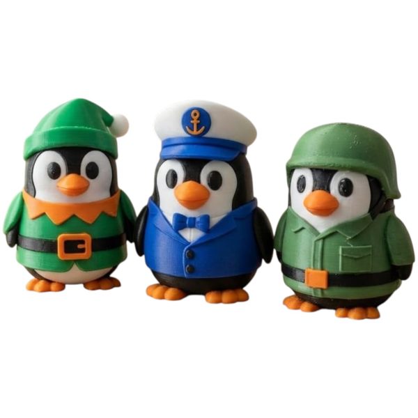 Penguin Variety Figurine Bundle