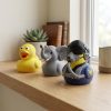 Lot de figurines de canards éléphant hurlant