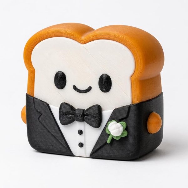 Figurine toast garçon d&rsquo;honneur