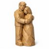 Figurine Amour durable sculptée façon bois