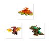 Ensemble de figurines de dragon aquatique