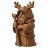 Figurine sculptée bois Esprit de la forêt