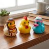 Ensemble de figurines Canard original
