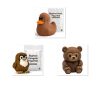 Ensemble figurines de collection Bigfoot
