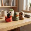 Lot de figurines de canards farfelus
