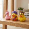Lot de canards de collection originaux