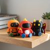 Lot de figurines robot