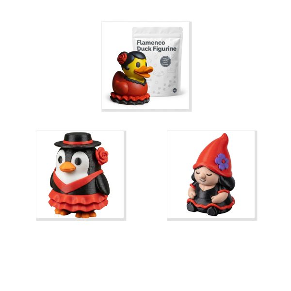Flamenco Figurine Bundle