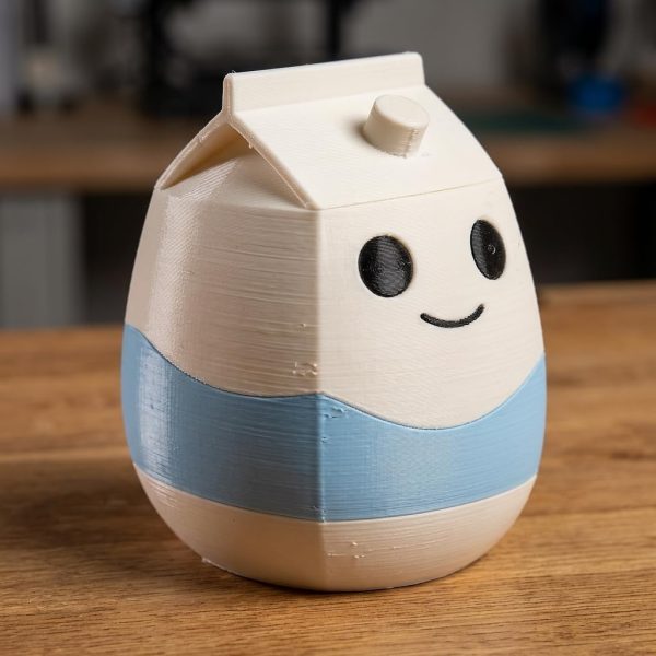 Milk Carton Figurine