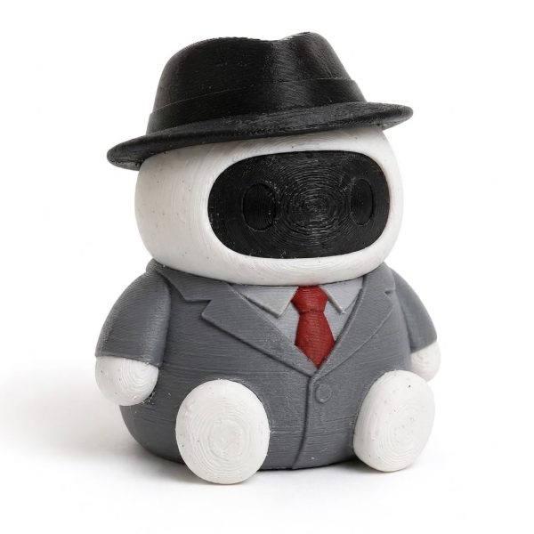 Figurine robot mafieux