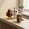 Ensemble de mini-figurines