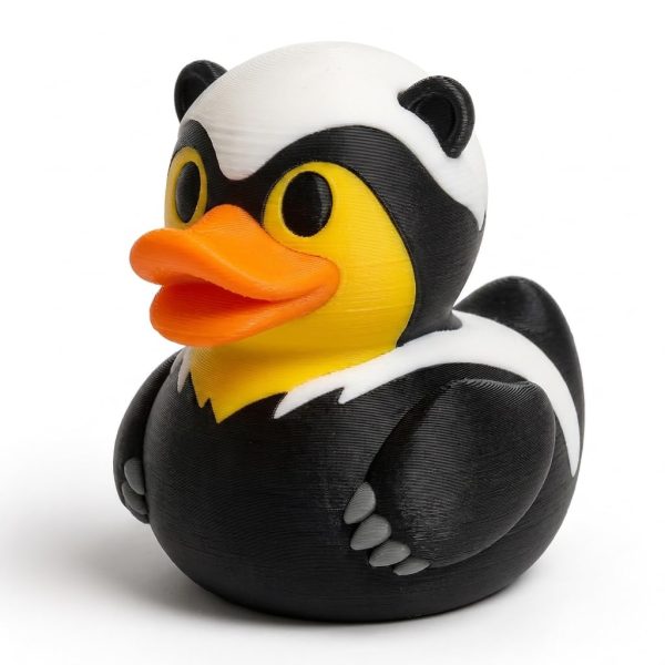 Canard ratel (blaireau à miel)