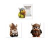 Ensemble de figurines viking