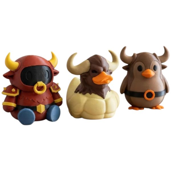 Lot de figurines Minotaure