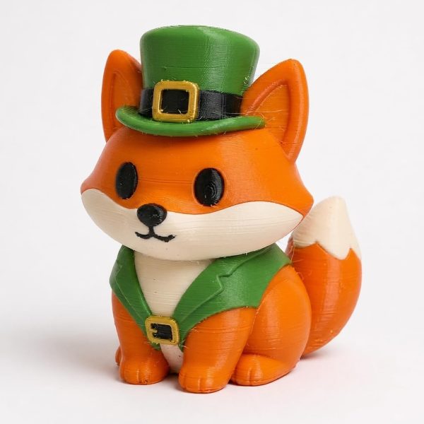 Renard lutin lutin (Leprechaun)