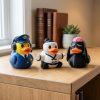 Funny Duck Figurine Bundle