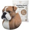 Ensemble de figurines de canards chiens