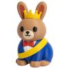 Ensemble de figurines lapin coupe au bol