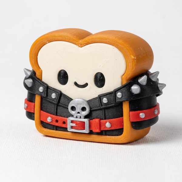 Leather Toast Collectible Figurine