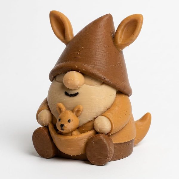 Kangaroo Gnome Figurine