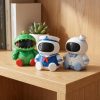 Ensemble de figurines de robots de collection