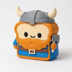 Nordic Viking Toast Collectible Figurine - Unique Desk Decor for Adults – 3D Printed in Canada — 3D Printed Figurines by 3DCentral